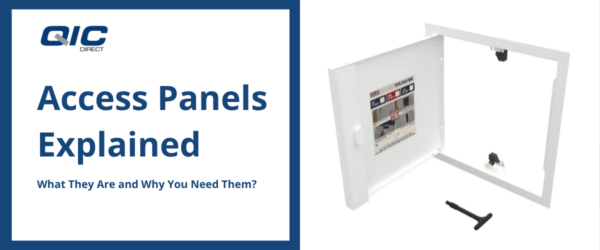What Is an Access Panel? Types, Uses & Buying Guide | QIC Direct