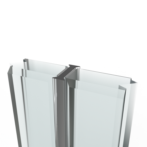 I-Line 180 Degree In-Line 2-Way Glass Joint – 100mm Sample