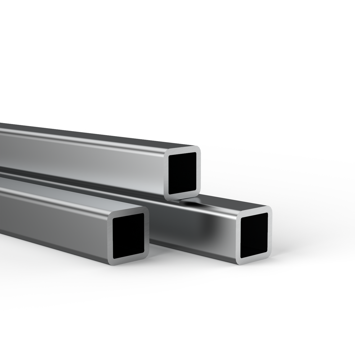 12.7mm x 12.7mm Aluminium Box Section (2000mm) – QIC Direct