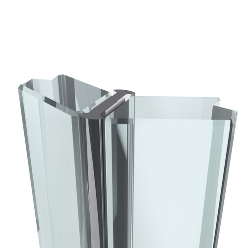 I-Line - 135 Degree 2-Way (Mitred Cut Glass) – 100mm Sample