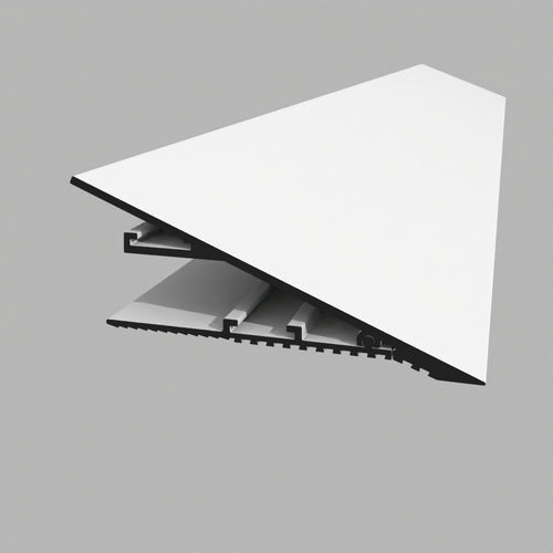 Type Knife Edge – 100mm Sample – RAL 9010