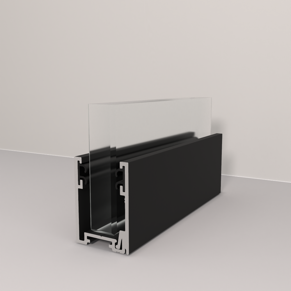 Partitioning Base Channel, 35mm Deep (SG) – QIC Direct