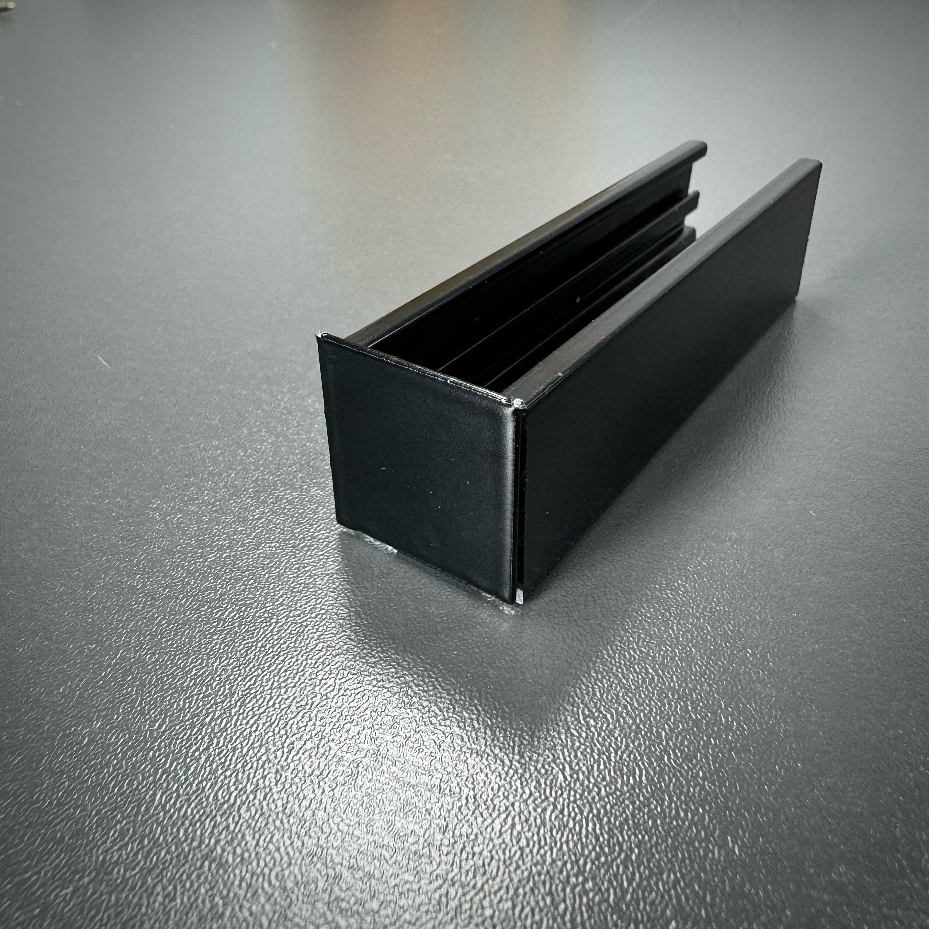 Endcaps for SG Partition Base Channel, 25mm Deep (Pair) – QIC Direct