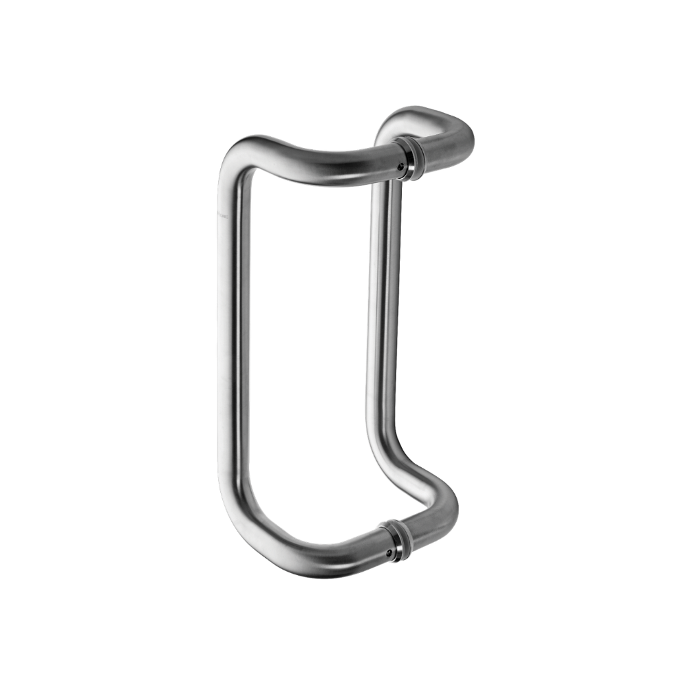 Offset Pull Handle 25mm x 925mm – Stainless – QIC Direct