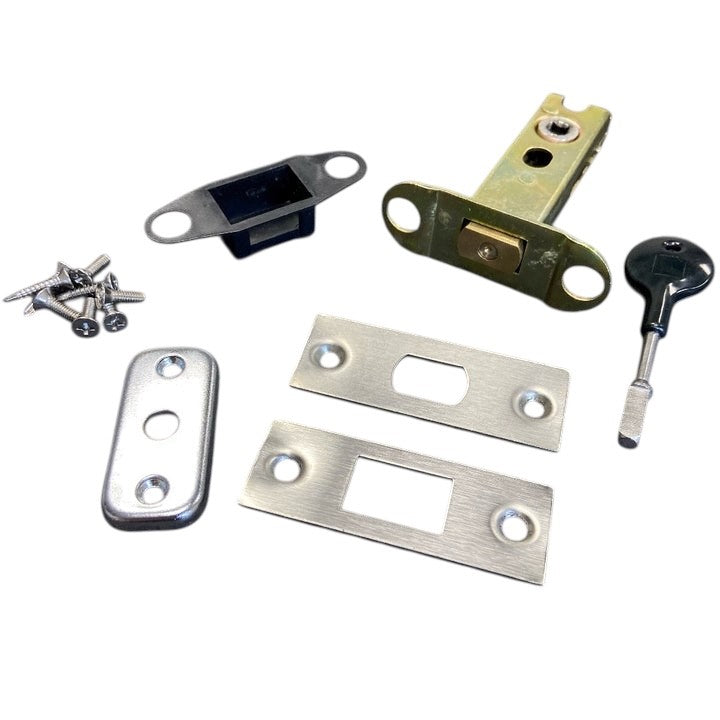 Timber Latching System Tubular Latch Kit for Timber Door – QIC Direct