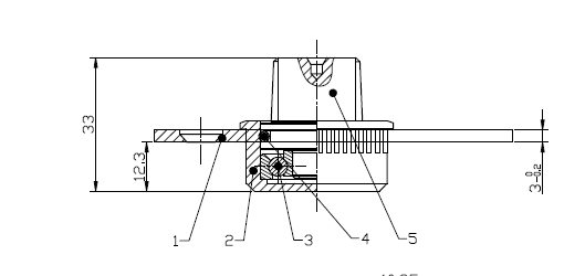 Free Swing Glass Door Floor Pivot Hinge - Stainless - QIC Ironmongery 