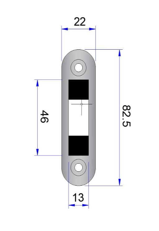 Stainless Steel Glass Door Lever Latch Set "Matte Black" - QIC Ironmongery 