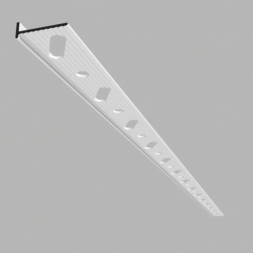 Type E – 100mm Sample – RAL 9010