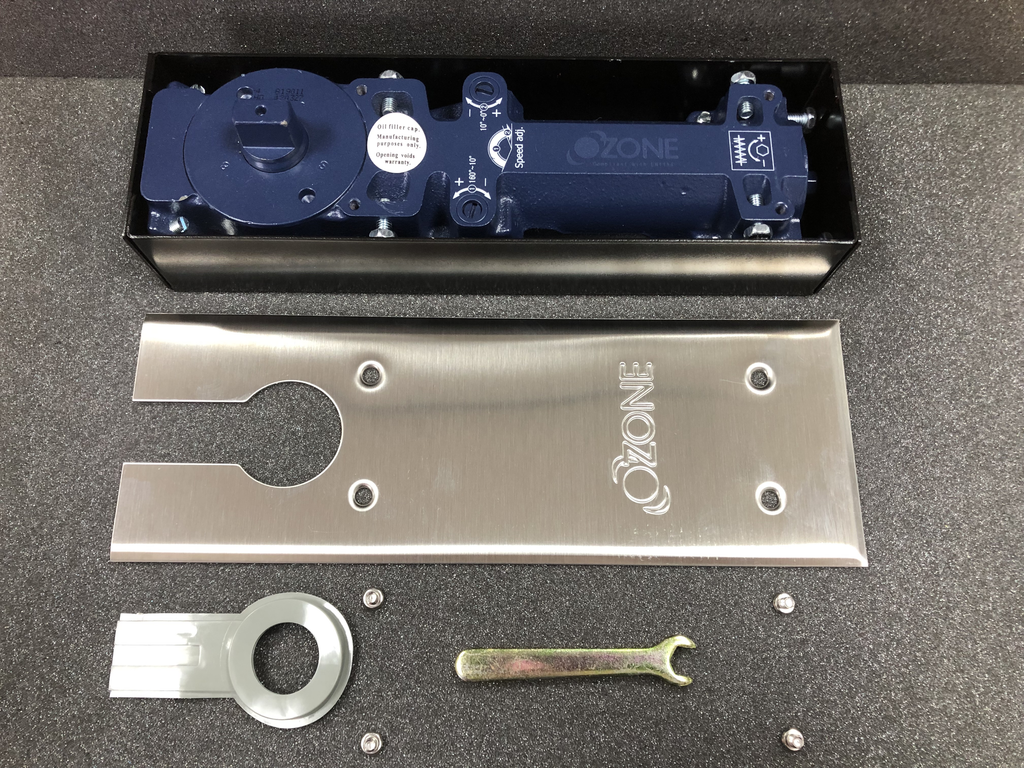 Hydraulic Floor Door Closer EN 1 - 4 - QIC Ironmongery 