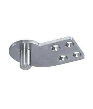 Off Set Glass Hinge Pivot Plate Fitting - Right - QIC Ironmongery 