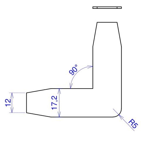 Partition Track Joining Cleats - QIC Ironmongery 