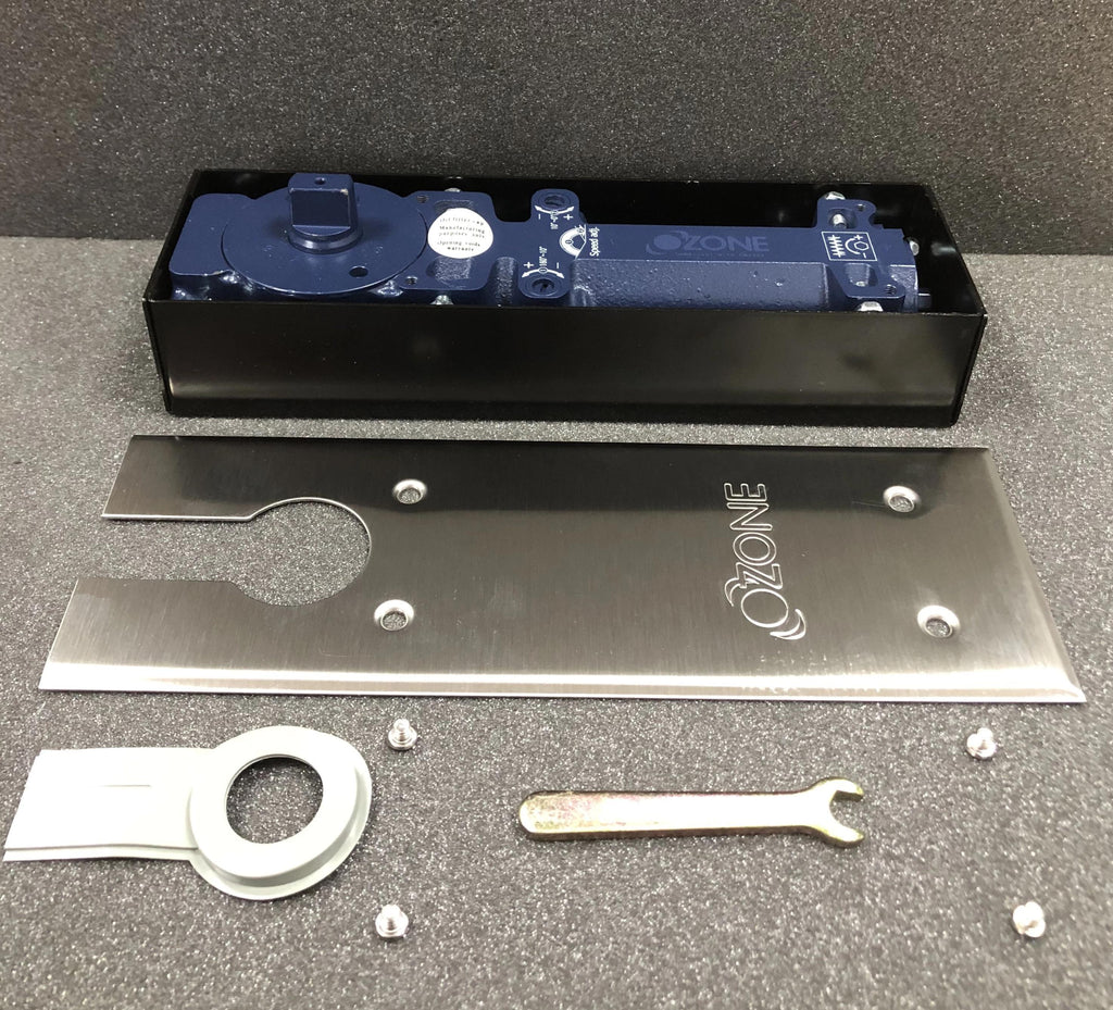 Hydraulic Floor Door Closer EN 1 - 4 - QIC Ironmongery 