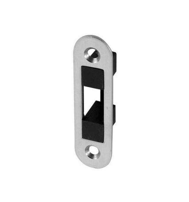 Stainless Lever Latch Magnetic Strike Plate - QIC Ironmongery 