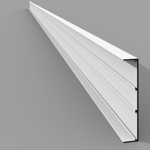Type US – 100mm Sample – RAL 9010