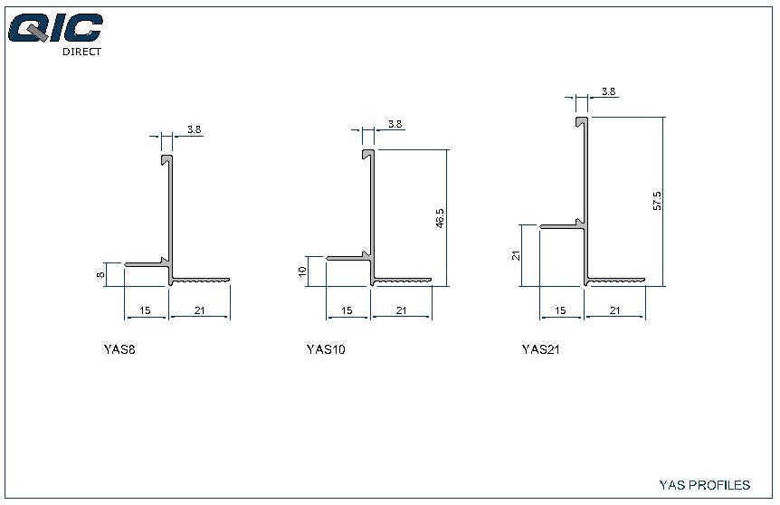 Yas Graphite Type YAS – QIC Direct